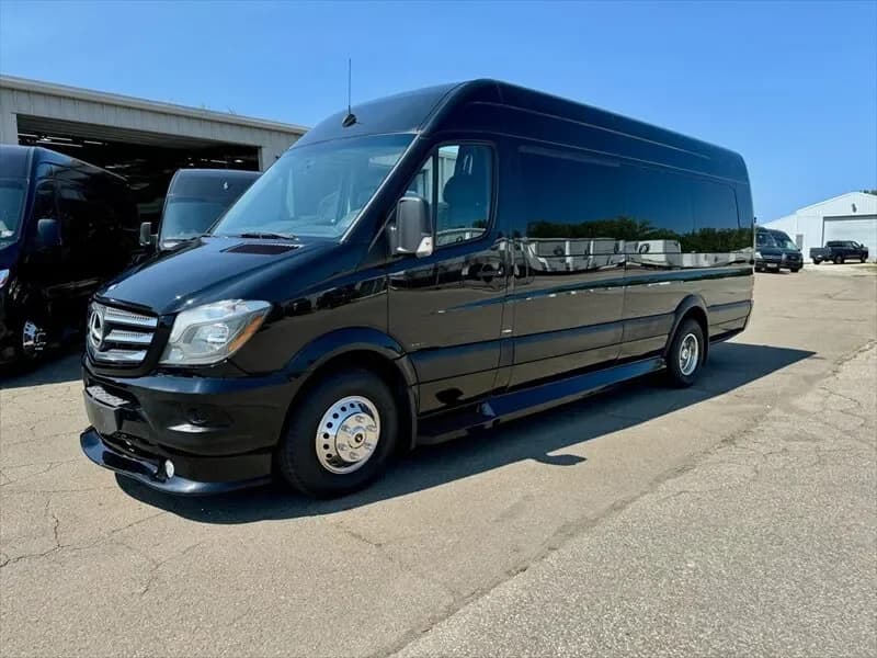 2015 Mercedes Benz Sprinter Passenger Van - Image 1