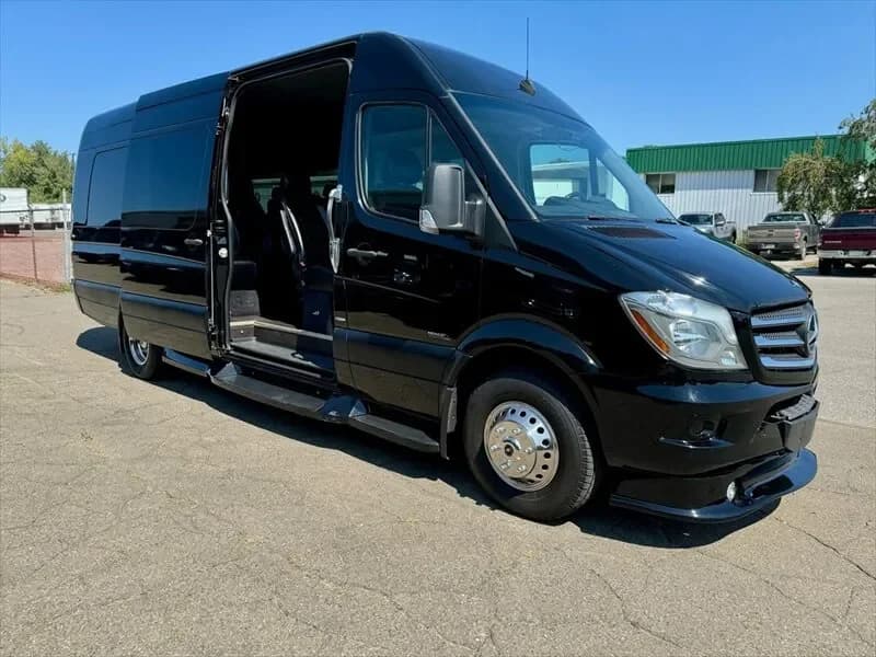2015 Mercedes Benz Sprinter Passenger Van - Image 2
