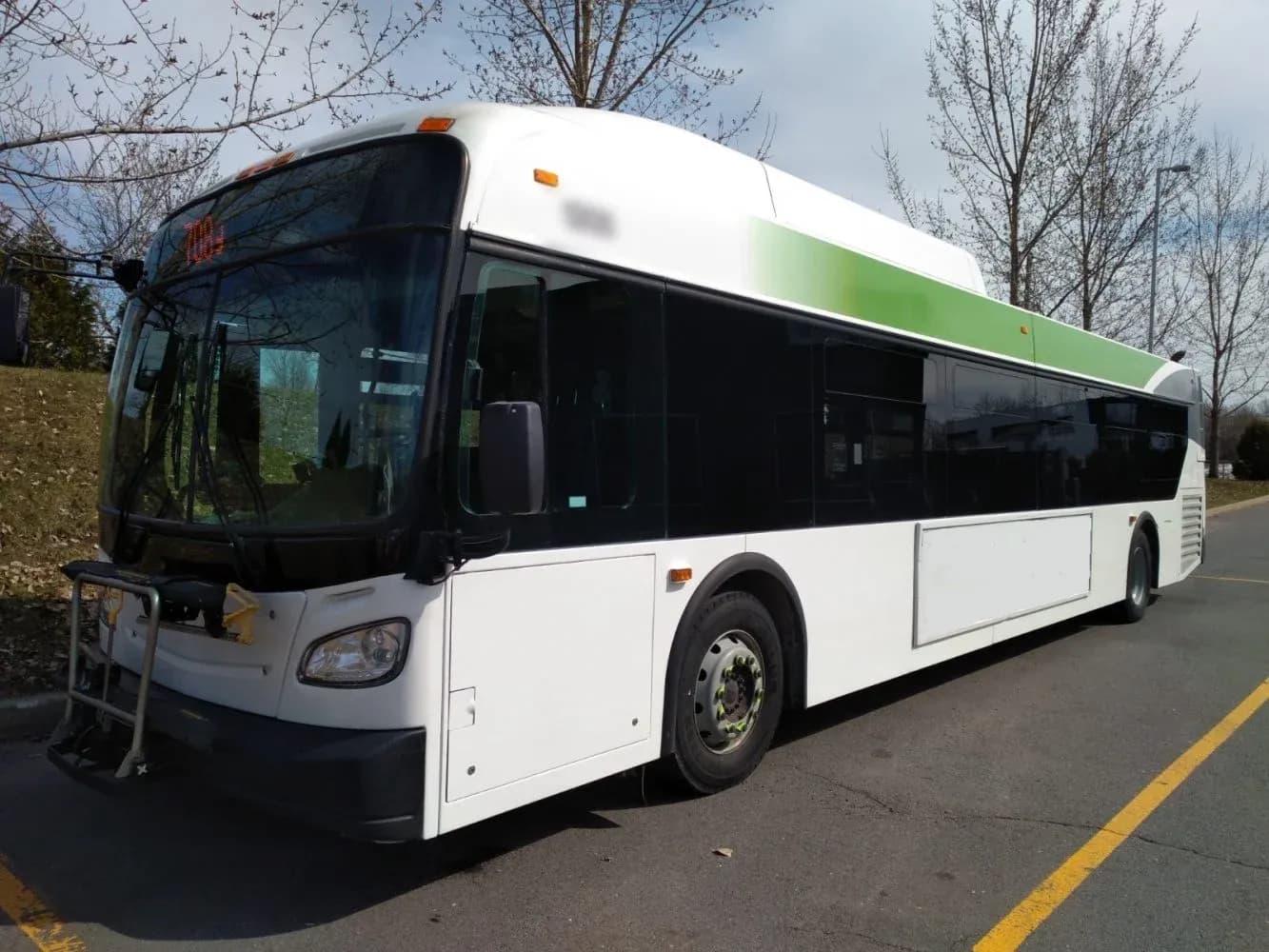 2011 New Flyer Low Floor Transit Bus - Image 1
