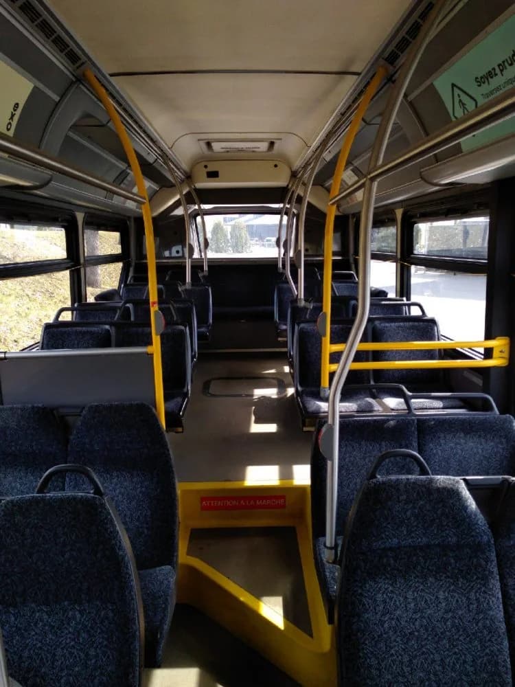2011 New Flyer Low Floor Transit Bus - Image 9
