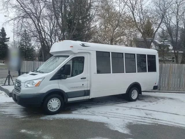 2016 Ford Transit Shuttle Bus - Image 1