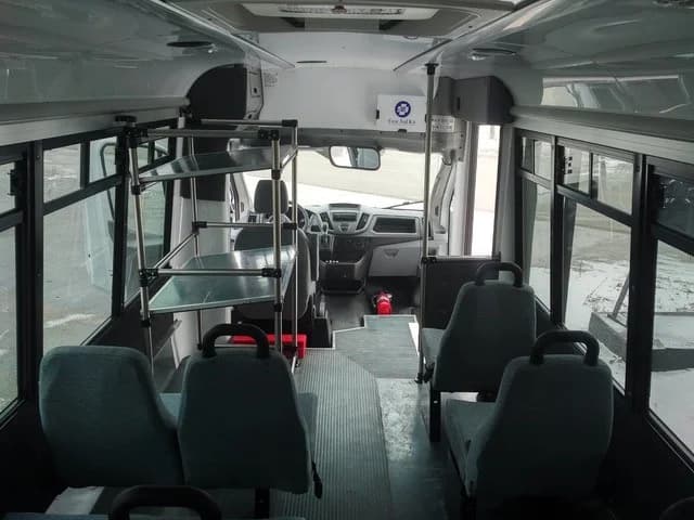 2016 Ford Transit Shuttle Bus - Image 4