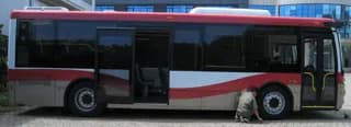 2016 Vicinity Low Floor bus