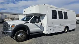 2012 Ford F550 XL bus