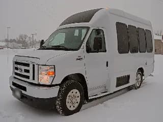 2022 Ford E350 bus