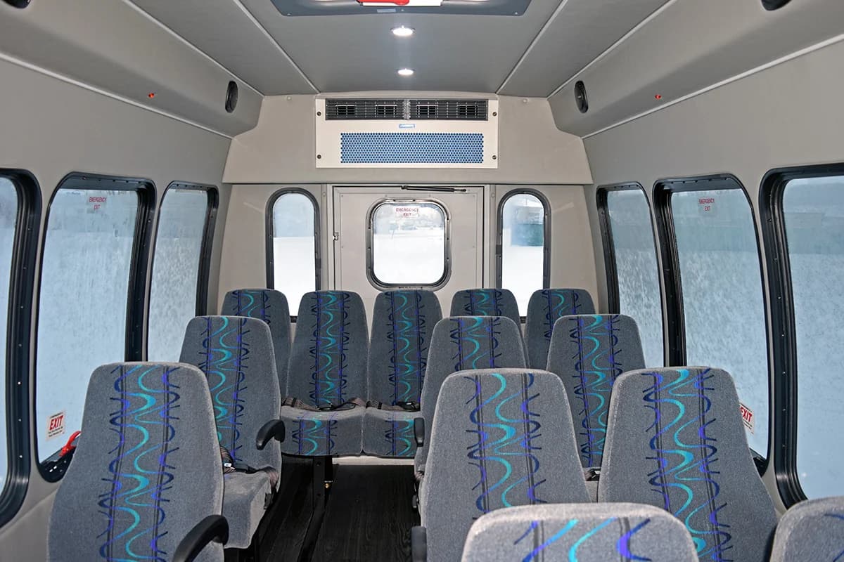2022 Ford E350 Turtle Top Shuttle Bus - Image 5