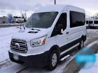 2015 Ford T150 bus