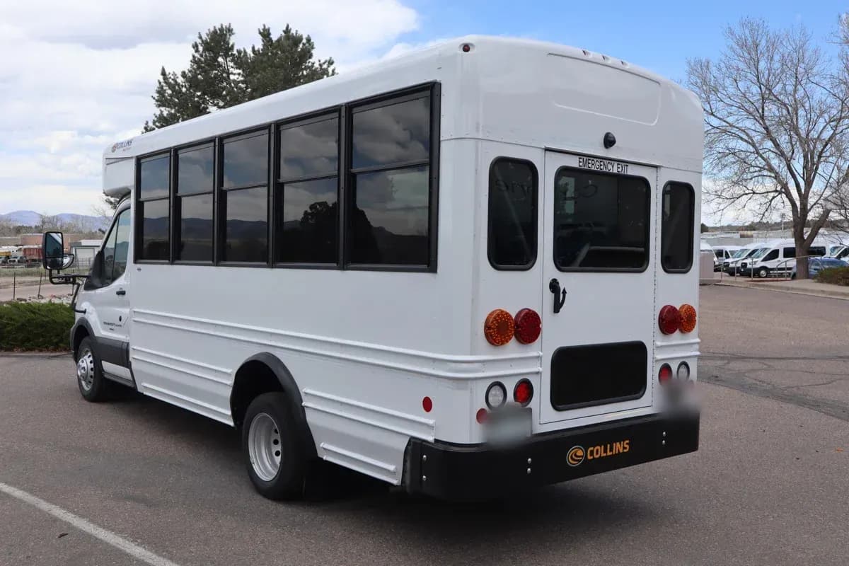 2013 Collins TH500 Shuttle Bus - Image 2