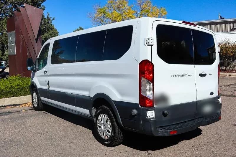 2015 Ford Transit Passenger Van - Image 2