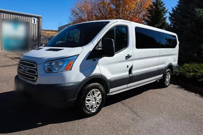 2015 Ford Transit Passenger Van - Image 3