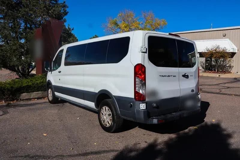 2015 Ford Transit Passenger Van - Image 2