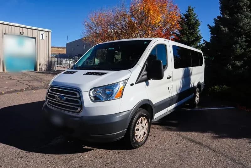 2015 Ford Transit Passenger Van - Image 6