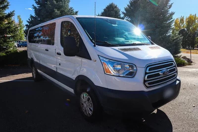 2015 Ford Transit Passenger Van - Image 1
