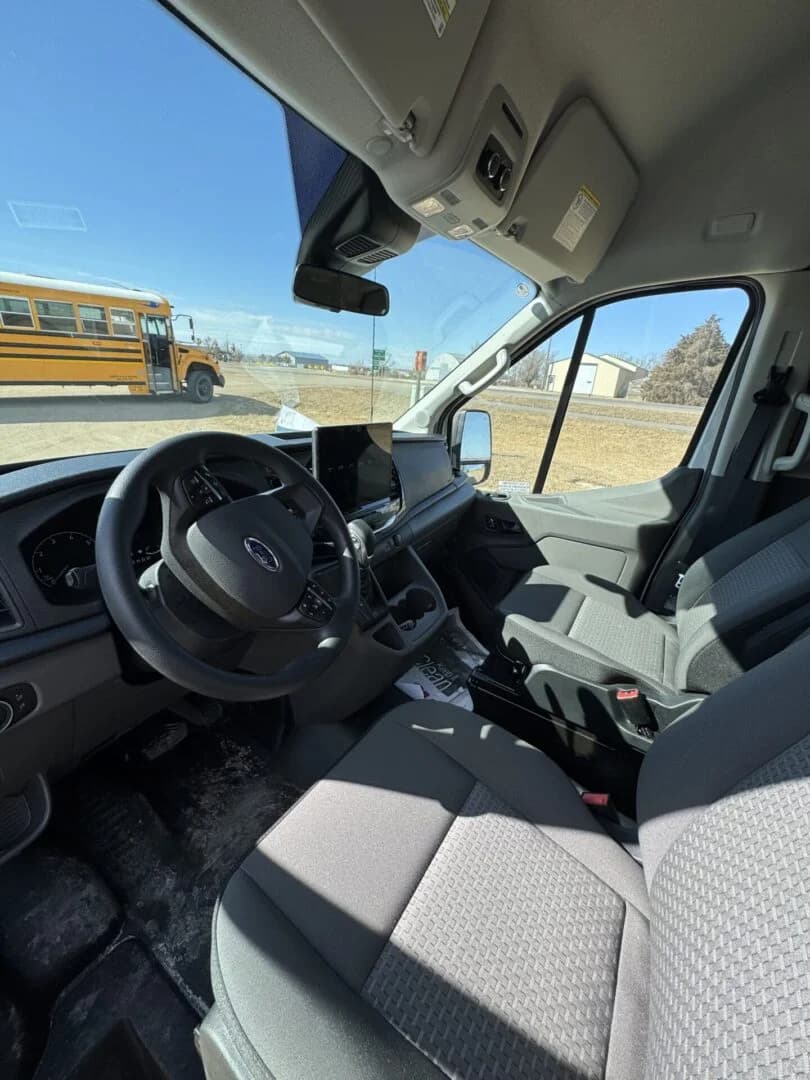 2024 Ford Transit 350HD Passenger Van - Image 2