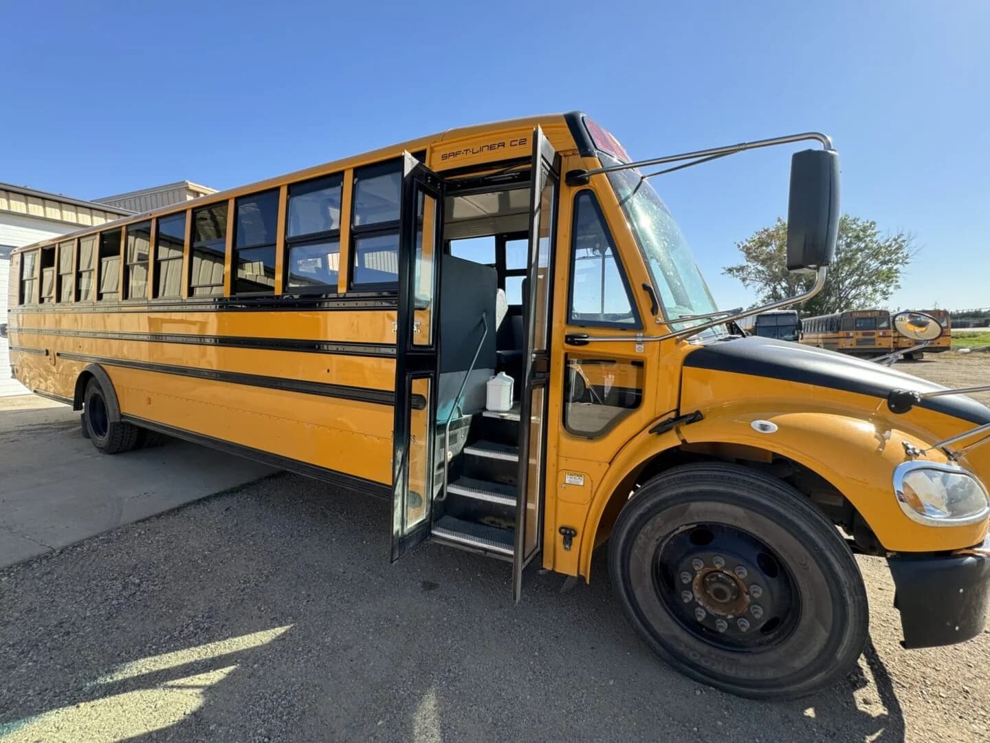 2021 Freightliner Thomas C2 School Bus - Image 1