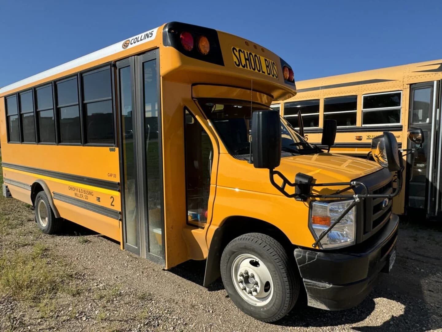 2025 Ford Collins School Bus - Image 2