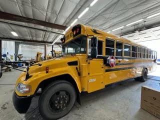 2021 Blue Bird Vision bus