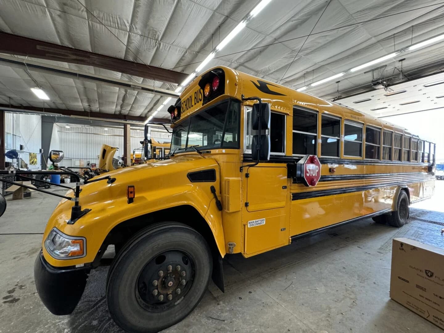 2021 Blue Bird Vision School Bus - Image 1