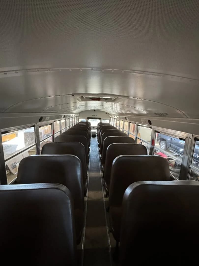2021 Blue Bird Vision School Bus - Image 2