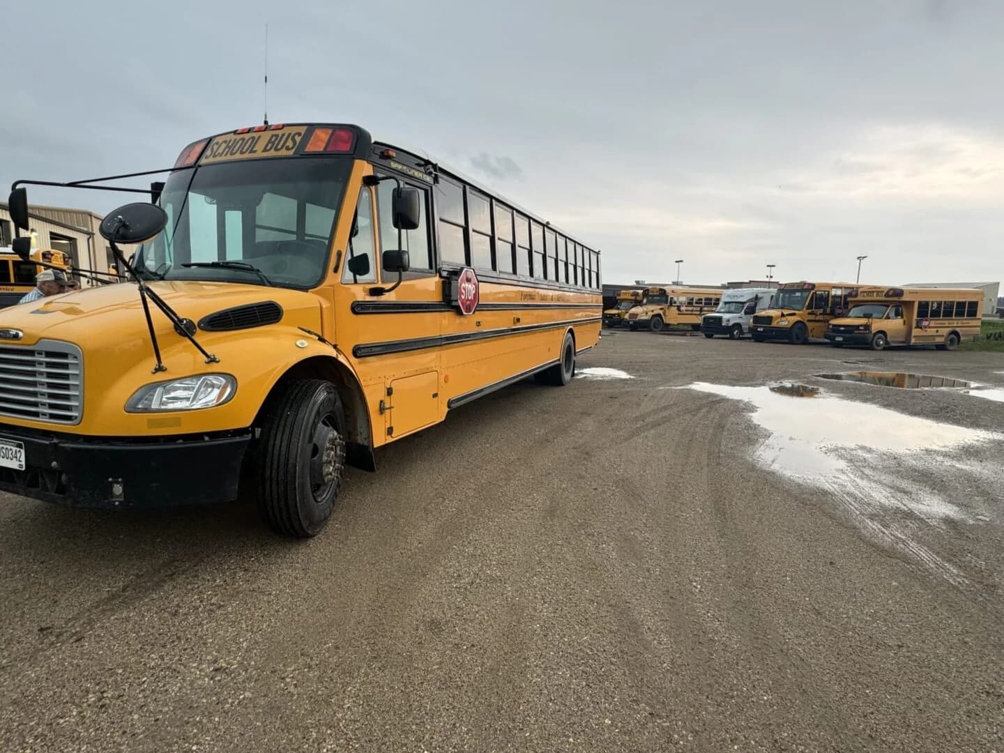 2016 Freightliner Thomas C2 School Bus - Image 1