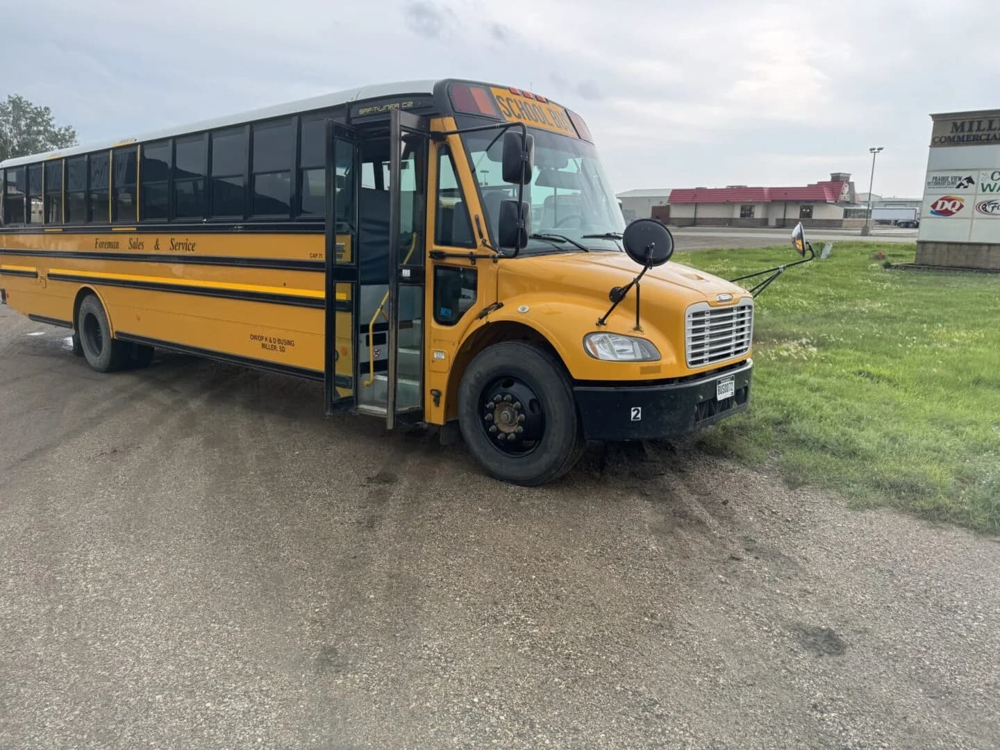 2019 Freightliner Thomas C2 School Bus - Image 1