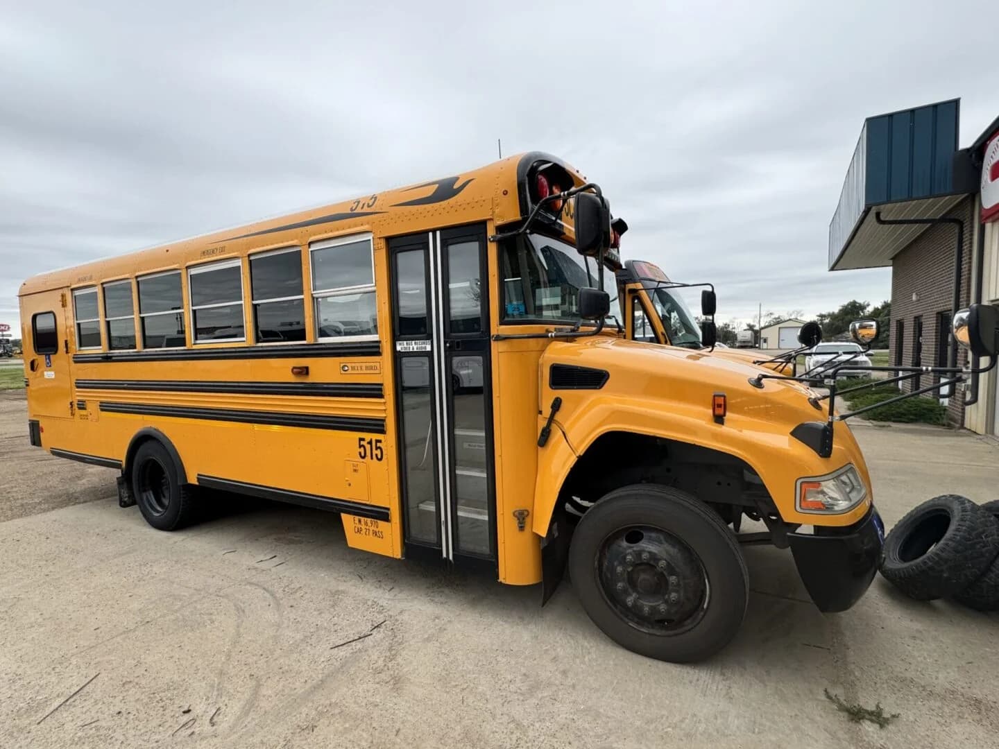 2015 Blue Bird Vision School Bus - Image 1