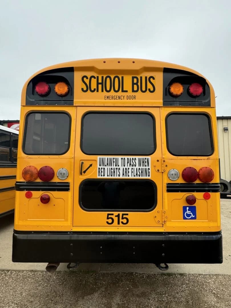 2015 Blue Bird Vision School Bus - Image 4