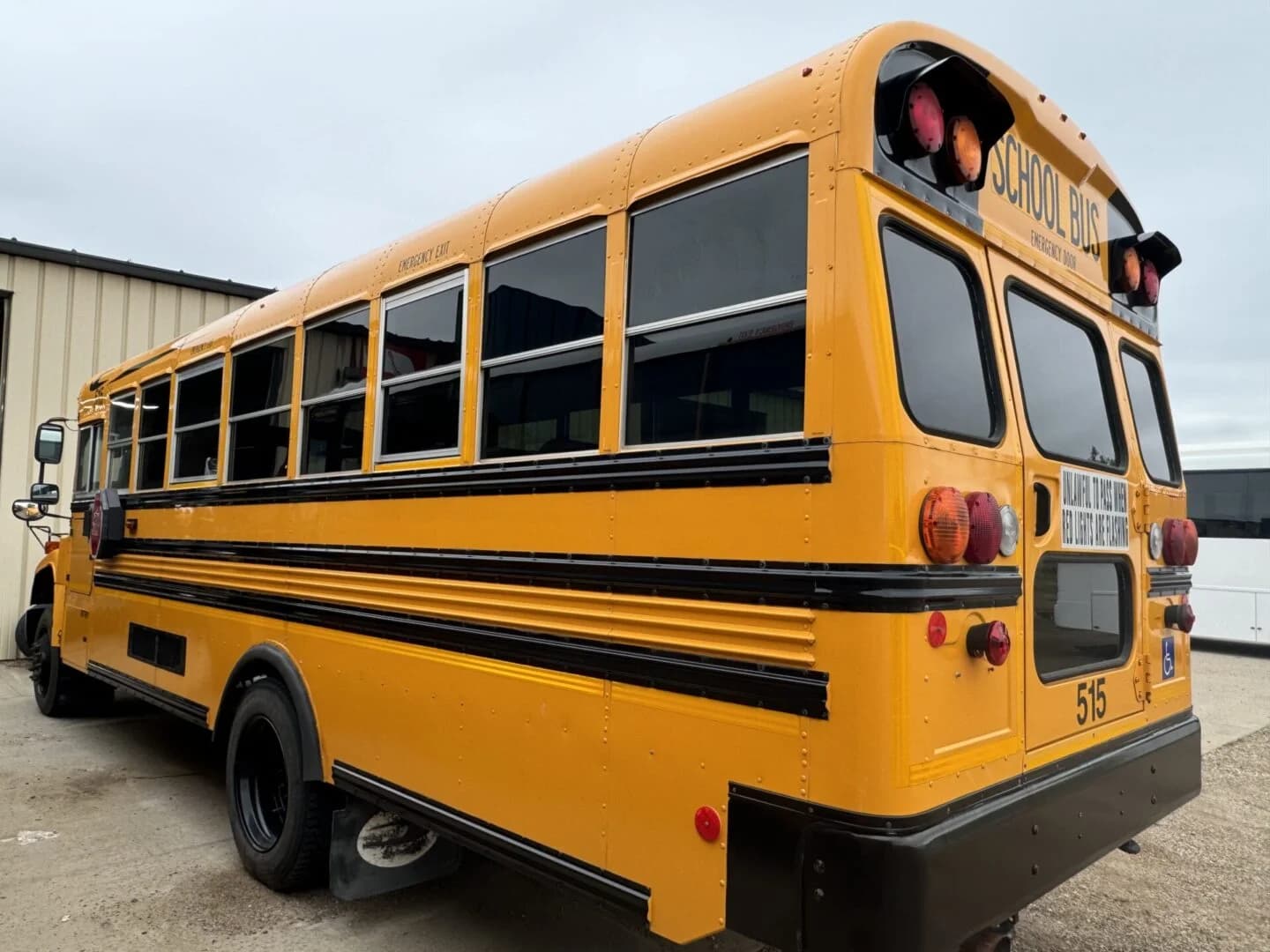 2015 Blue Bird Vision School Bus - Image 2