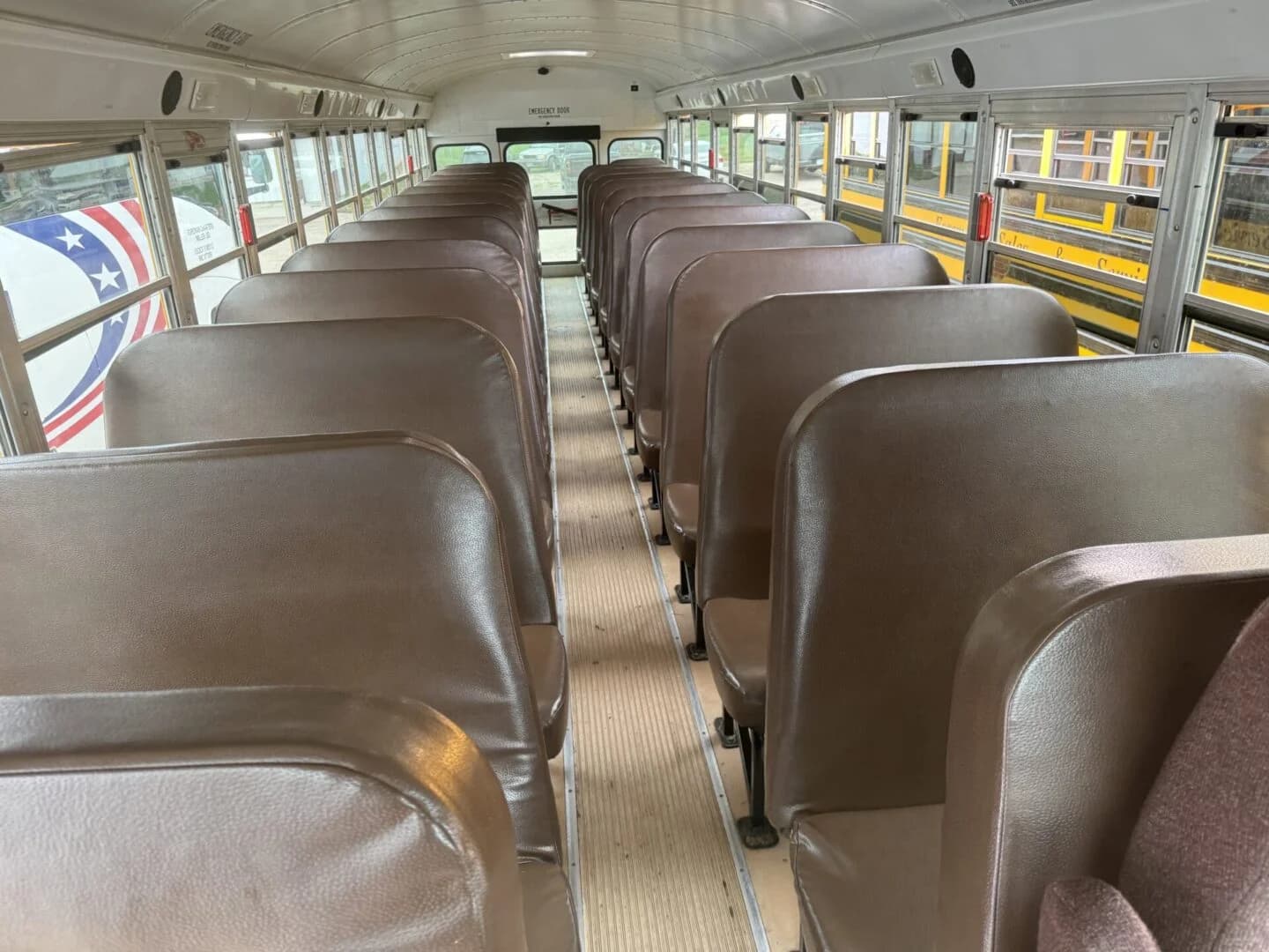 2019 Blue Bird Vision School Bus - Image 2
