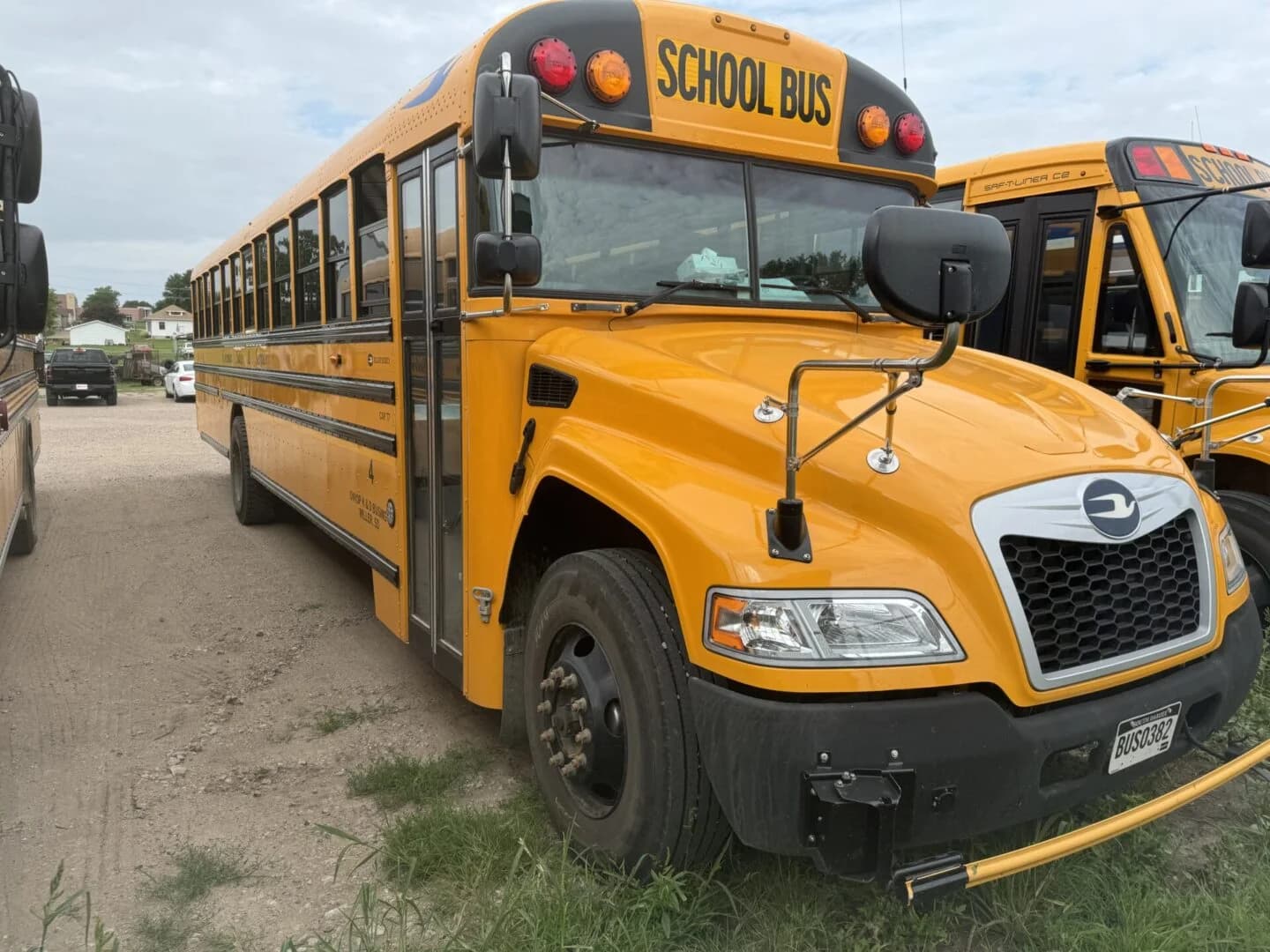 2022 Blue Bird Vision School Bus - Image 1