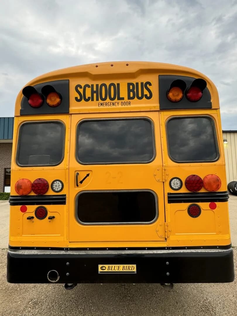 2022 Blue Bird Vision School Bus - Image 3