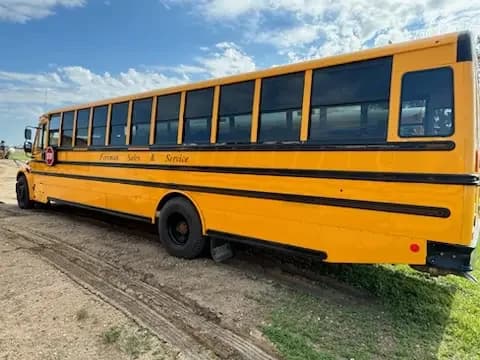 2021 Freightliner Thomas C2 School Bus - Image 2
