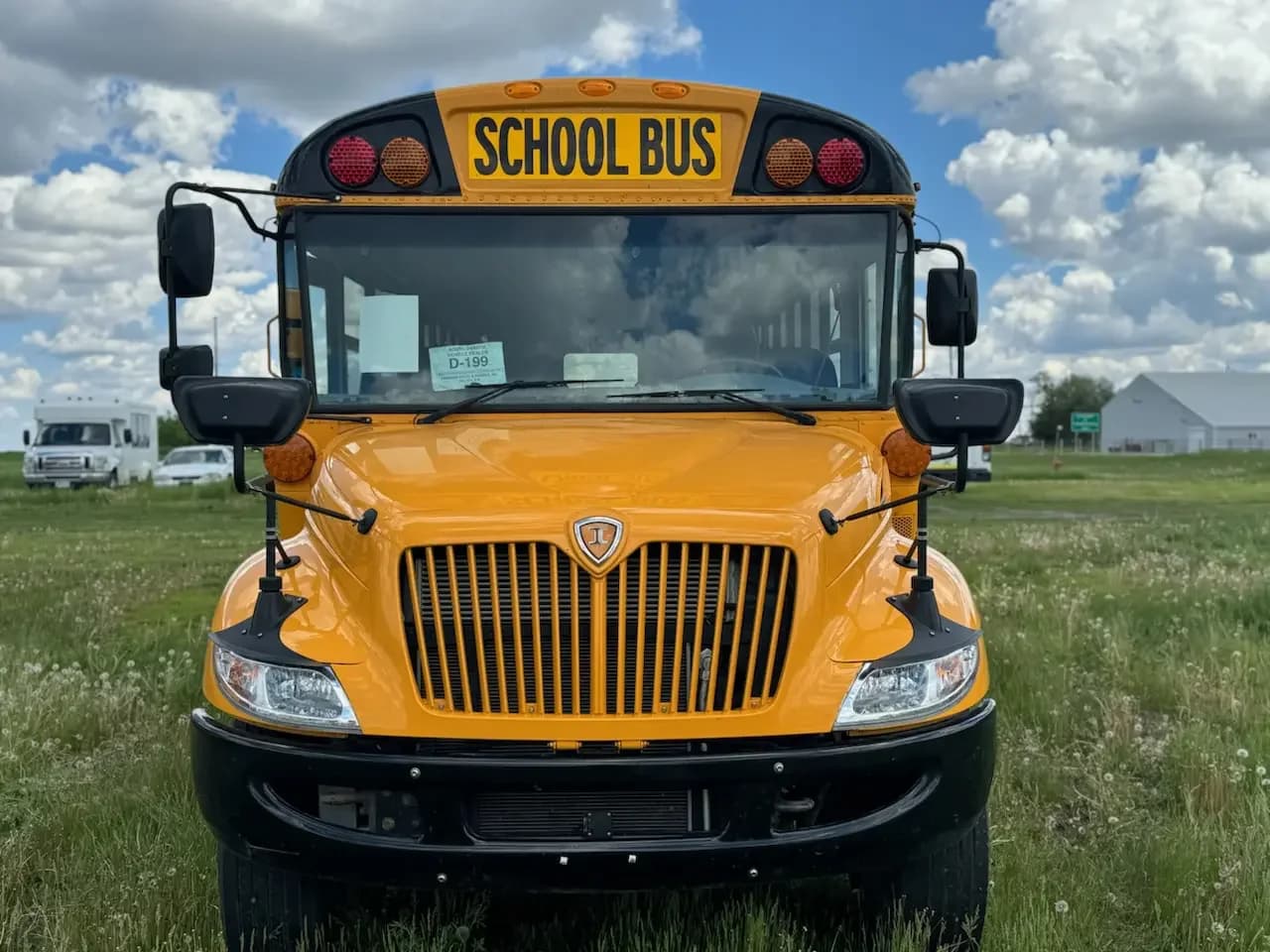 2022 International School Bus - Image 1