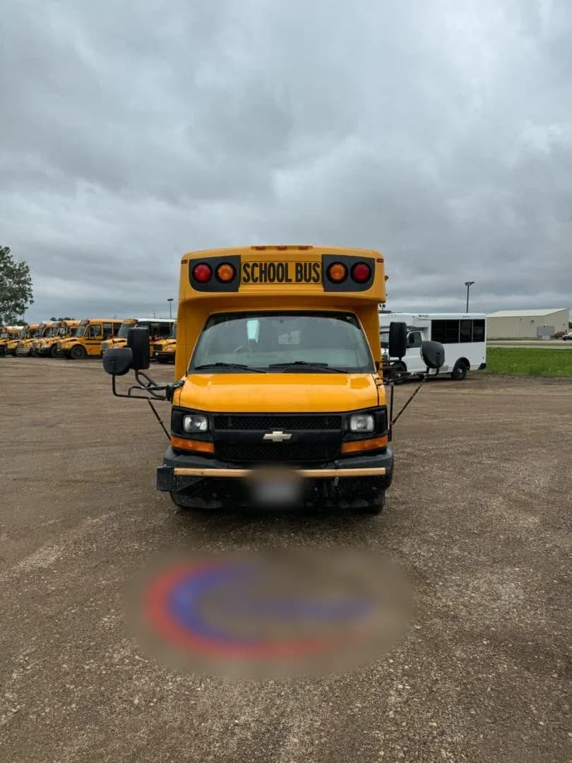 2017 Chevrolet Blue Bird School Bus - Image 2