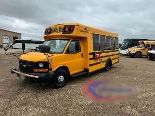 2017 Chevrolet Blue Bird bus