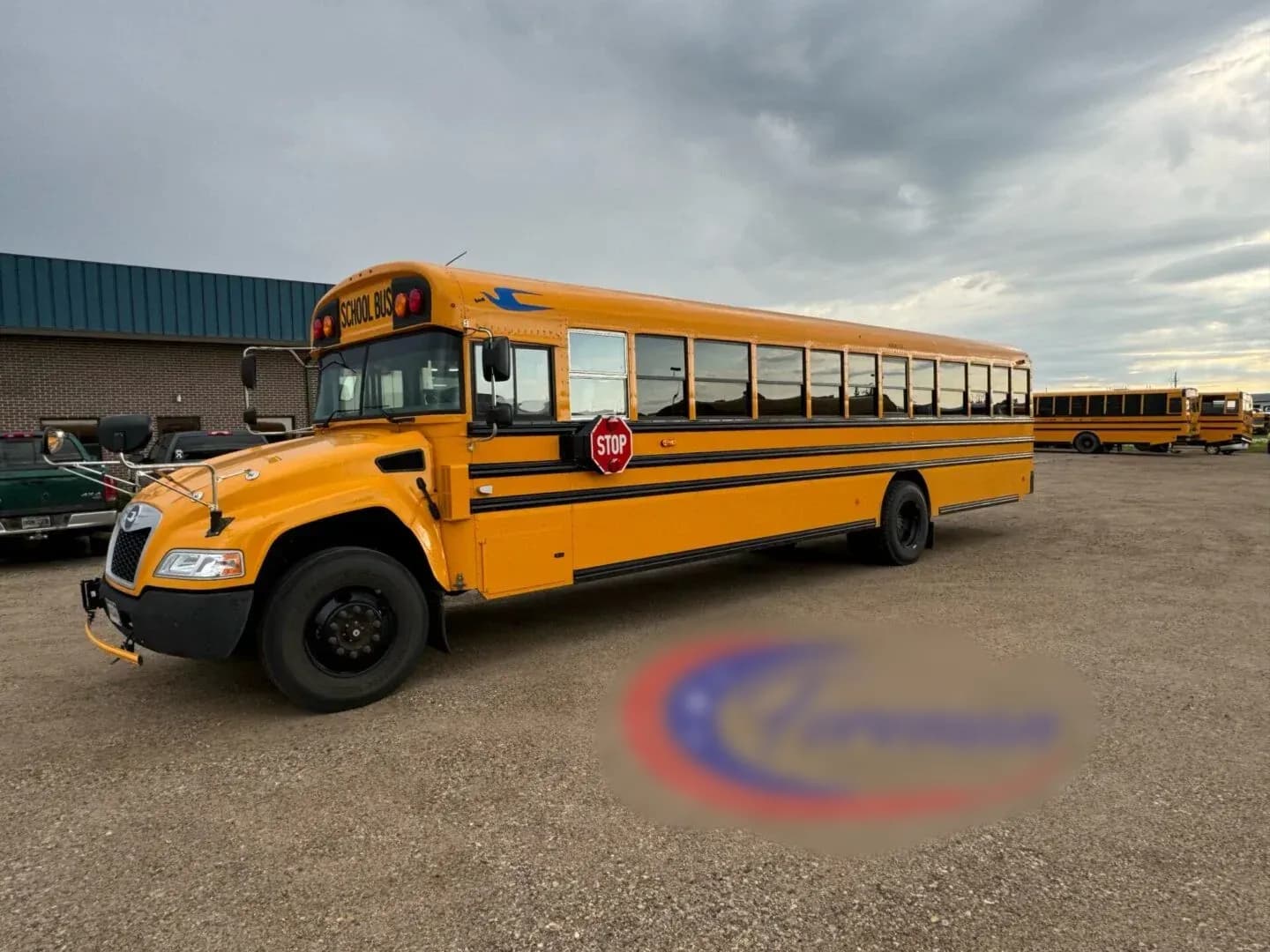 2023 Blue Bird Vision School Bus - Image 2