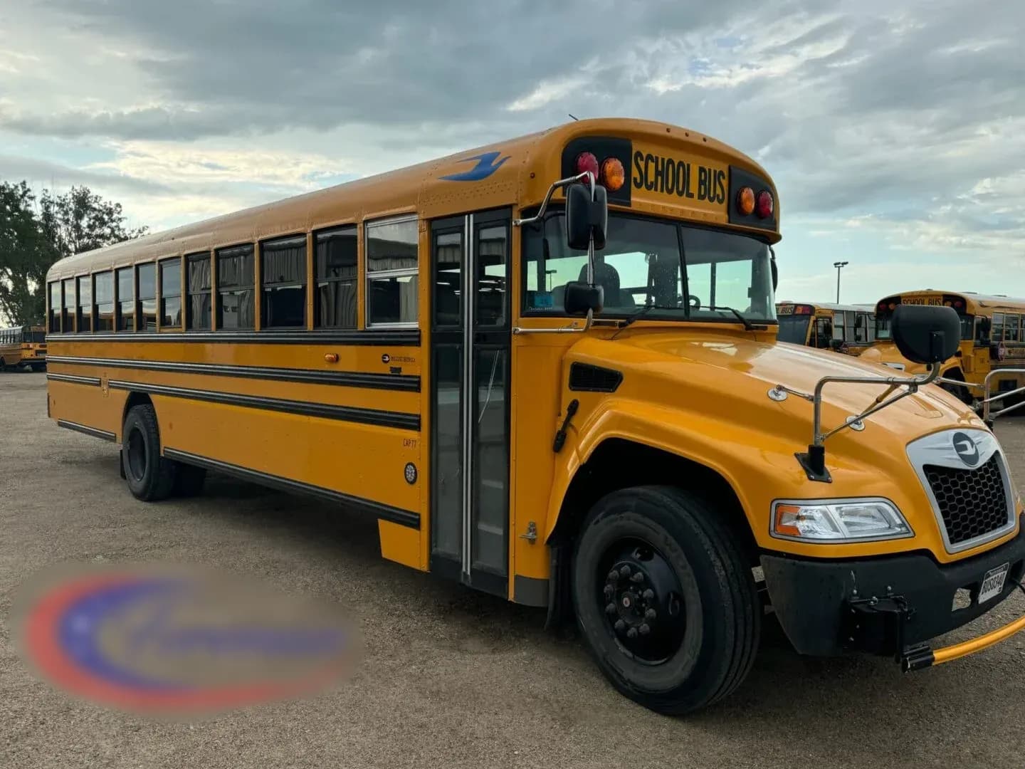 2023 Blue Bird Vision School Bus - Image 1