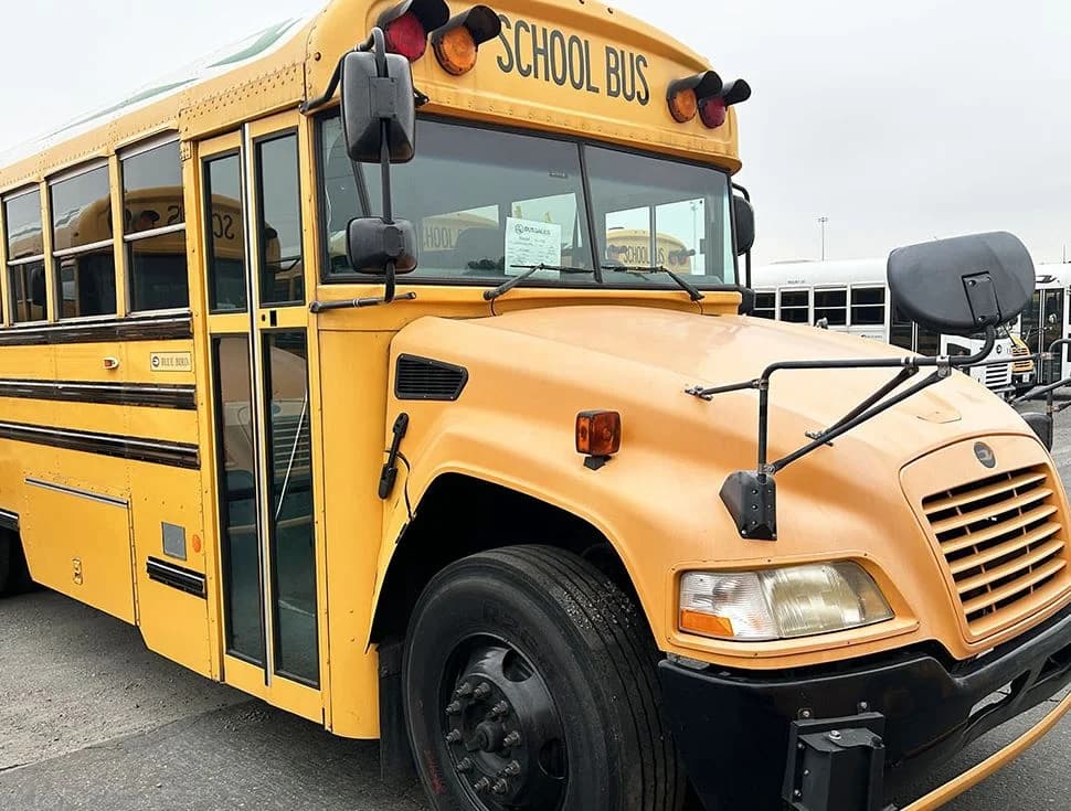 2014 Blue Bird Vision School Bus - Image 1