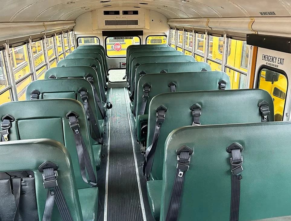 2014 Blue Bird Vision School Bus - Image 4