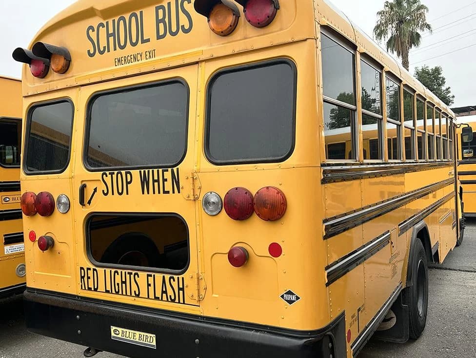 2014 Blue Bird Vision School Bus - Image 2