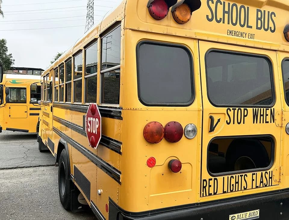 2014 Blue Bird Vision School Bus - Image 3