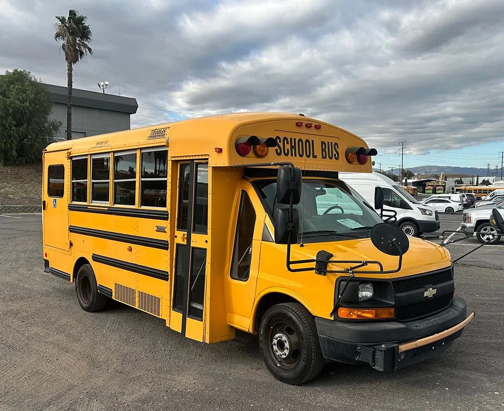 2011 Thomas Minotour School Bus - Image 1