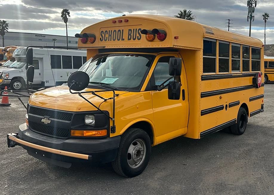 2011 Thomas Minotour School Bus - Image 2