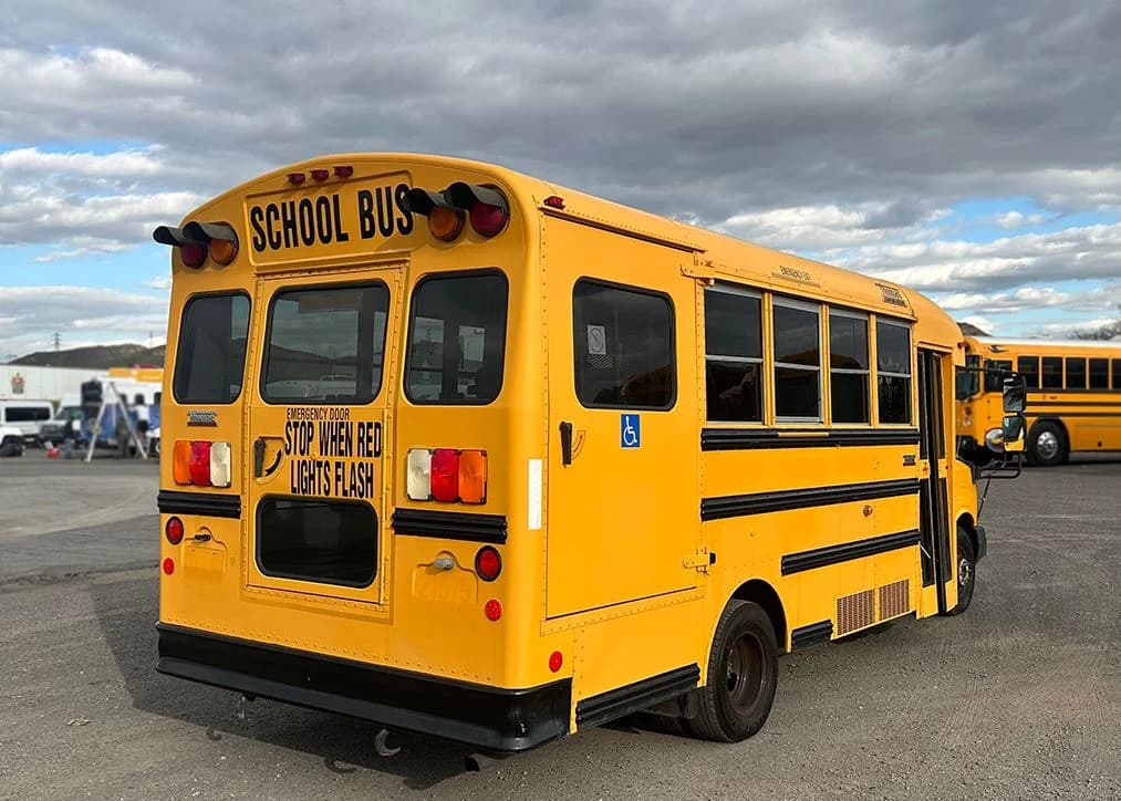 2011 Thomas Minotour School Bus - Image 3