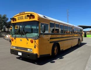 2008 Blue Bird All American bus