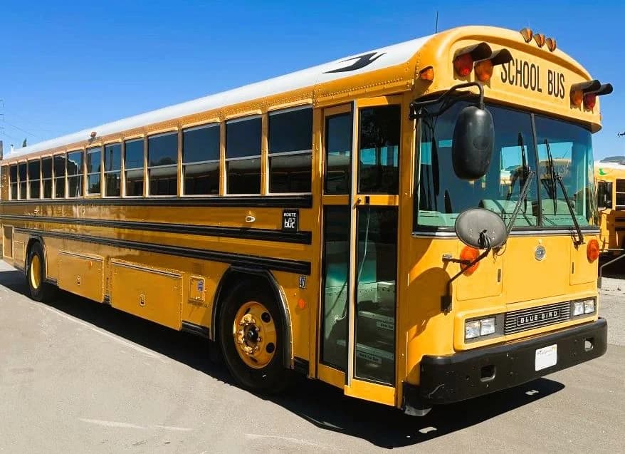 2008 Blue Bird All American School Bus - Image 2