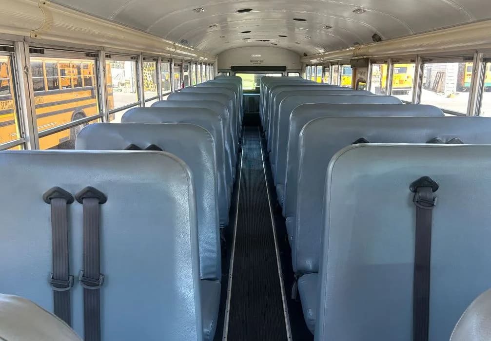 2008 Blue Bird All American School Bus - Image 3