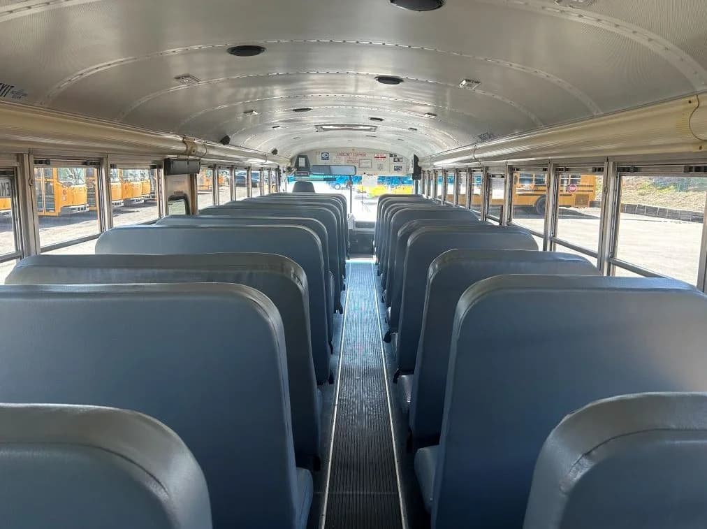 2008 Blue Bird All American School Bus - Image 4