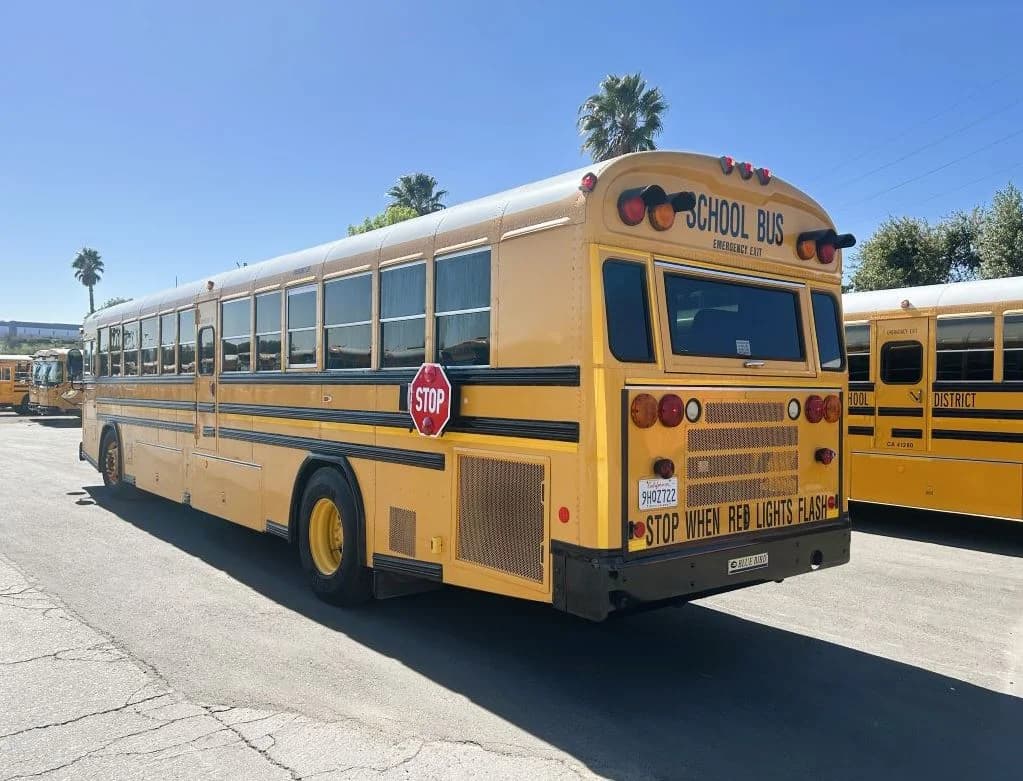 2008 Blue Bird All American School Bus - Image 7