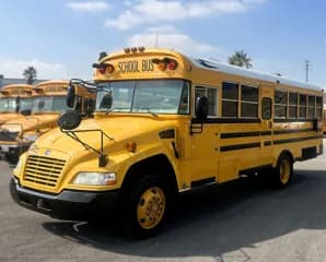 2008 Blue Bird Vision bus